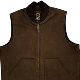 Noble Jacket - XL Brown Cotton
