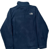 The North Face Fleece Jacket - Medium Blue Polyester