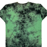 Infinity Saga Graphic T-Shirt - Large Green Cotton