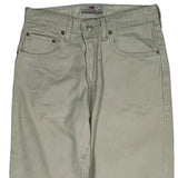 Levis Jeans - 30W 30L Cream Cotton