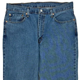 Levis 550 Jeans - 37W 28L Blue Denim