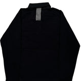 Emporio Armani Polo Shirt - Small Black Cotton