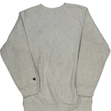 Salty Dog Cafe Champion Graphic Sweatshirt - Small Grey Cotton Blend