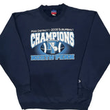 North Penn Champions Champion Graphic Sweatshirt - Large Navy Cotton Blend