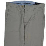 Polo By Ralph Lauren Slim Fit Chinos - 34W 30L Grey Cotton