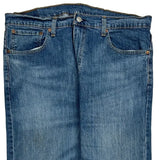 505 Levis Jeans - 36W 30L Blue Denim