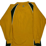 Green Bay Packers Nfl Long Sleeve T-Shirt - Medium Yellow Cotton