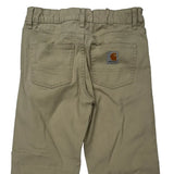 Age 12 Carhartt Trousers - Medium Beige Cotton Blend