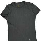 Polo By Ralph Lauren Slim Fit T-Shirt - Medium Gray Cotton
