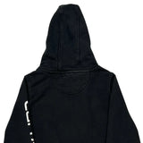 Carhartt Spellout Hoodie - XS Black Cotton