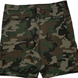 Wrangler Camo Cargo Shorts - 34W 10L Camo Cotton
