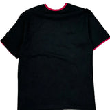 200Th Anniversary Fruit Of The Loom Single Stitch T-Shirt - Large Pink Cotton