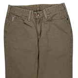 Carhartt Pants - 28W US 4 Khaki Cotton