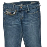 Diesel Boot Cut Jeans - 28W US 2 Blue Denim