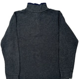 Age 8-9 Polo By Ralph Lauren 1/4 Zip - Medium Grey Cotton