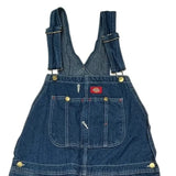 Dickies Overalls - 36W 30L Blue Cotton