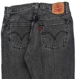 Levis Jeans - 28W UK 8 Grey Cotton