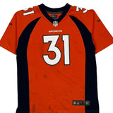 Broncos Nike Nfl Jersey - Large Orange Polyester