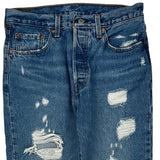 Levis Jeans - 30W 28L Blue Denim