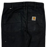 Carhartt Pants - 31W 26L Black Cotton