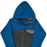 Age 4 Patagonia Fleece - XS Blue Polyester