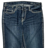 Believe Tuff Jeans - 34W 32L Dark Wash Denim