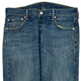 501 Levis Jeans - 33W 31L Blue Denim