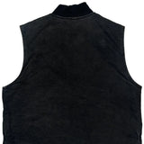 Carhartt Vest - Large Black Cotton