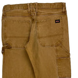 Dickies Carpenter Trousers - 34W 31L Brown Cotton