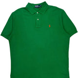 Polo By Ralph Lauren Polo Shirt - XL Green Cotton