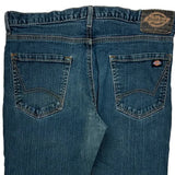 Dickies Jeans - 32W 30L Blue Cotton