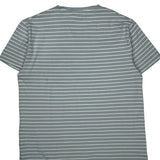 Polo By Ralph Lauren Striped T-Shirt - XL Blue Cotton