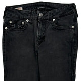 True Religion Skinny Jeans - 28W UK 6 Black Cotton Blend