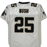 New Orleans Saints Reebok Nfl Football Jersey - XL White Polyester