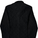 Barbour Quilted Jacket - Large Black Polyester