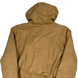 Realtree Camo Bomber Jacket - 2XL Brown Cotton