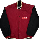 Svt (Special Vehicle Team) Auburn College Varsity Jacket - XL Black Wool Blend