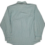 Tommy Hilfiger Striped Shirt - XL Green Cotton