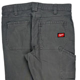 Workwear Unbranded Carpenter Trousers - 36W 32L Grey Cotton