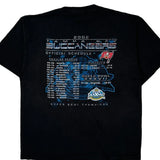 Tampa Bay Buccaneers Lee Sport Nfl T-Shirt - XL Black Cotton