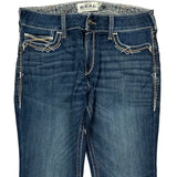 Ariat Boot Cut Jeans - 33W US 8 Blue Denim