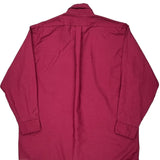 Red Kap Shirt - XL Red Polyester Blend