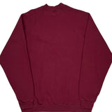 London England Unbranded Sweatshirt - Medium Burgundy Cotton