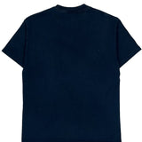 Tommy Hilfiger T-Shirt - Medium Navy Cotton