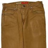 Dickies Pants - 32W 30L Brown Cotton Blend