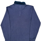 Gant Rugby Shirt - Large Blue Cotton