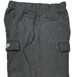 Nike Cargo Joggers - Large Gray Cotton Blend