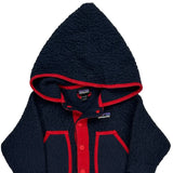 Age 12-18 Months Patagonia Fleece Jacket - 3XS Navy Polyester
