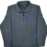 The North Face Fleece - Large Grey Polyester