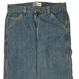Signature By Levis Carpenter Pants - 34W 29L Blue Cotton